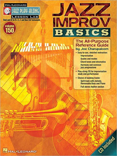 Cover for Joe Charupakorn · Jazz Improv Basics: Jazz Play-Along Volume 150 (Book) (2011)
