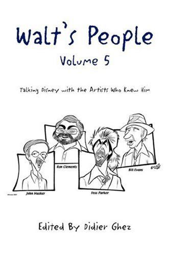 Cover for Didier Ghez · Walt's People - Volume 5: Talking Disney with the Artists Who Knew Him (Paperback Book) (2007)