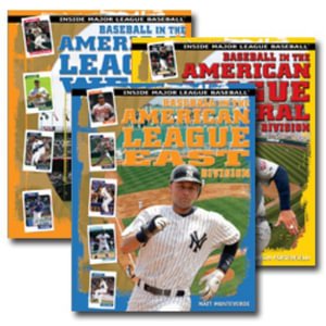 Cover for Not Available · Inside Major League Baseball (Hardcover Book) (2009)