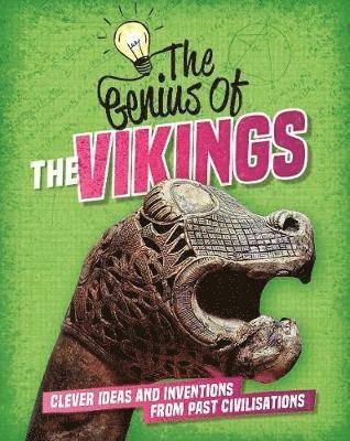 Cover for Sonya Newland · The Genius of: The Vikings: Clever Ideas and Inventions from Past Civilisations - The Genius of (Paperback Book) (2020)