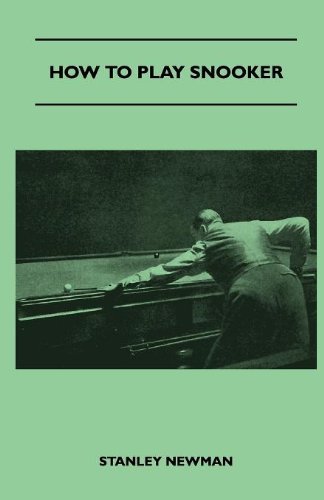 Cover for Stanley Newman · How to Play Snooker (Paperback Book) (2010)