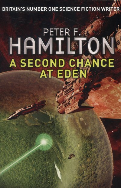Cover for Peter F. Hamilton · Second Chance at Eden (N/A) (2013)