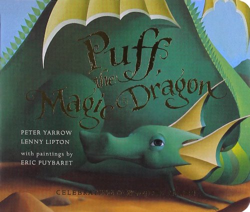 Cover for Lenny Lipton · Puff, the Magic Dragon (Kartonbuch) [Brdbk edition] (2012)