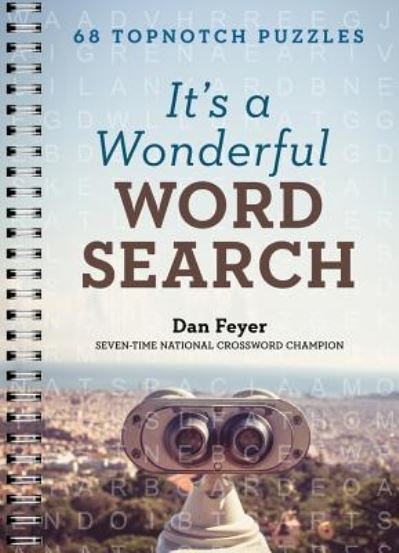 Cover for Dan Feyer · It's a Wonderful Word Search (Paperback Book) (2018)