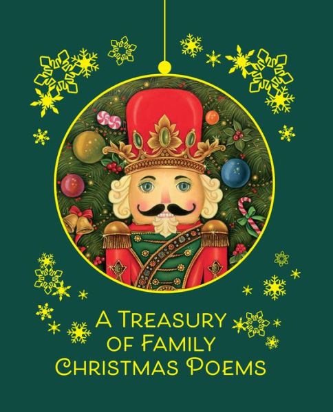 Cover for Union Square Kids · A Treasury of Family Christmas Poems (Hardcover Book) (2022)