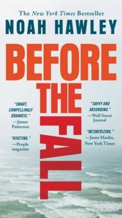 Cover for Noah Hawley · Before the Fall (Hardcover bog) (2016)