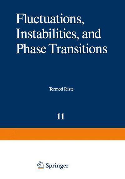 Fluctuations, Instabilities, and Phase Transitions - NATO Science Series B: - T Riste - Livros - Springer-Verlag New York Inc. - 9781461589143 - 25 de novembro de 2012