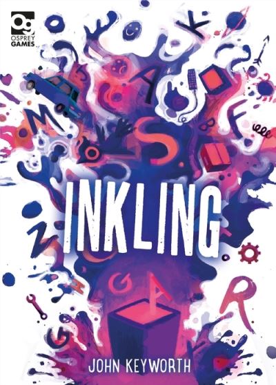 Inkling - John Keyworth - Board game - Bloomsbury Publishing PLC - 9781472846143 - February 18, 2021