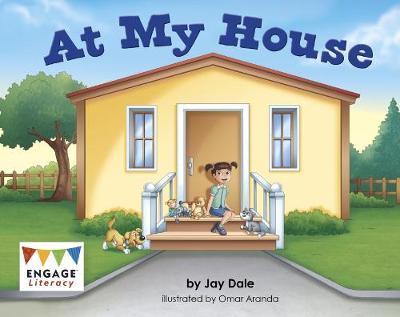 Cover for Jay Dale · At My House - Engage Literacy Pink (Paperback Book) (2018)