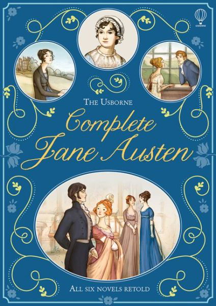 Cover for Anna Milbourne · The Usborne Complete Jane Austen - Complete Books (Innbunden bok) (2018)