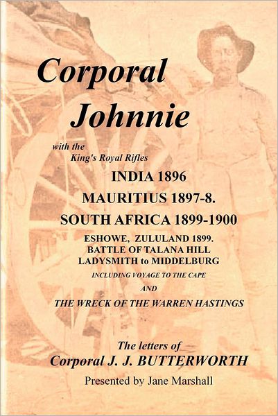 Cover for Jane Marshall · Corporal Johnnie (Paperback Book) (2012)