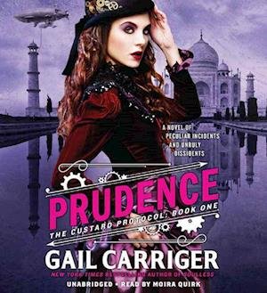 Cover for Gail Carriger · Prudence (CD) (2015)