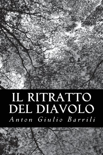 Cover for Anton Giulio Barrili · Il Ritratto Del Diavolo (Paperback Book) [Italian edition] (2012)