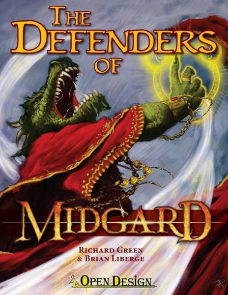 Cover for Richard Green · Defenders of Midgard (Paperback Book) (2013)