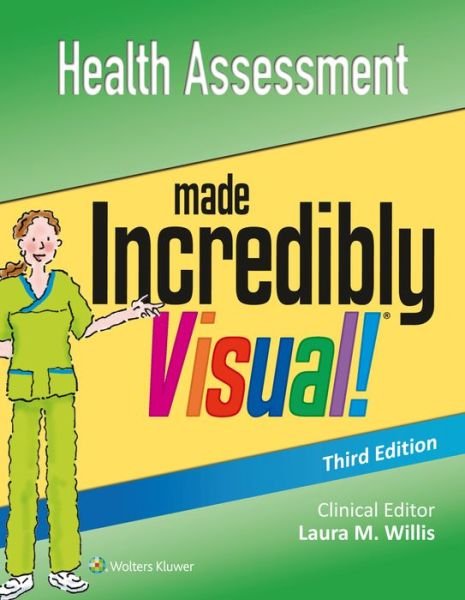 Cover for Lippincott  Williams &amp; Wilkins · Health Assessment Made Incredibly Visual - Incredibly Easy! Series® (Paperback Bog) (2016)