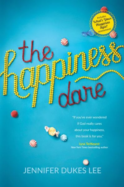 Cover for Jennifer Dukes Lee · The Happiness Dare (Paperback Book) (2016)