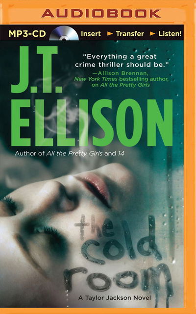 Cold Room, The - J.T. Ellison - Audio Book - Brilliance Audio - 9781501294143 - September 1, 2015