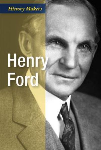 Cover for David Long · Henry Ford Industrialist (Hardcover Book) (2016)