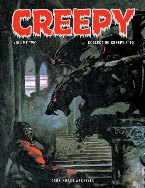 Cover for Archie Goodwin · Creepy Archives Volume 2 (Paperback Bog) (2023)
