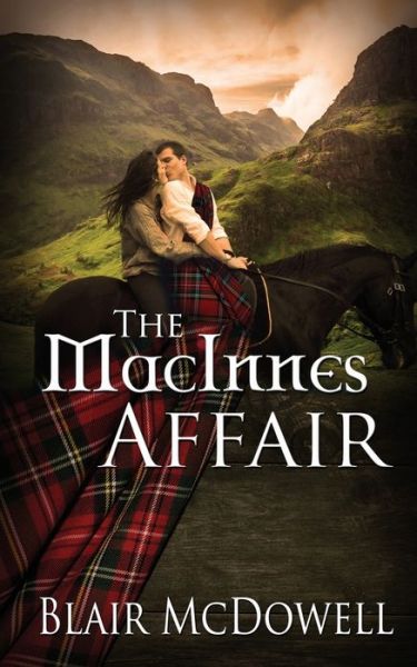 Cover for Blair McDowell · The MacInnes Affair (Paperback Book) (2019)