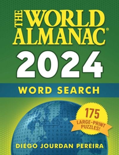 Cover for World Almanac · The World Almanac 2024 Word Search: 175 Large-Print Puzzles! (Paperback Bog) (2024)