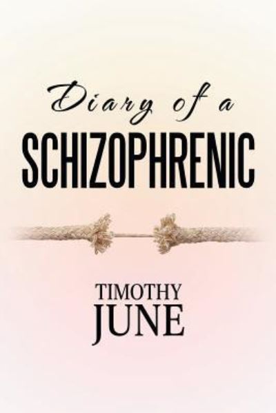 Cover for Timothy June · Diary of a Schizophrenic (Paperback Book) (2016)