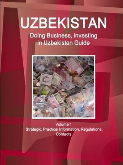 Cover for Ibp Usa · Uzbekistan (Paperback Book) (2019)