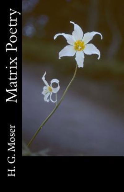 Matrix Poetry - H G Moser - Książki - Createspace Independent Publishing Platf - 9781519127143 - 5 listopada 2015