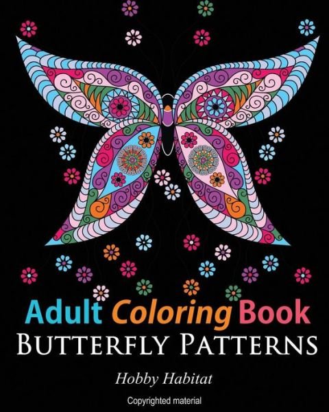 Cover for Hobby Habitat Coloring Books · Adult Coloring Books (Paperback Book) (2016)