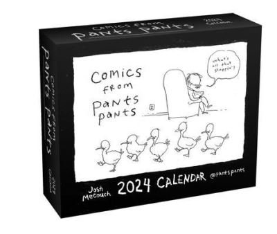Cover for Josh Mecouch · Comics from Pants Pants 2024 Day-to-Day Calendar: What's All That Slappin'? (Kalender) (2023)