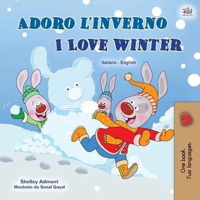 Cover for Shelley Admont · I Love Winter (Paperback Book) (2020)