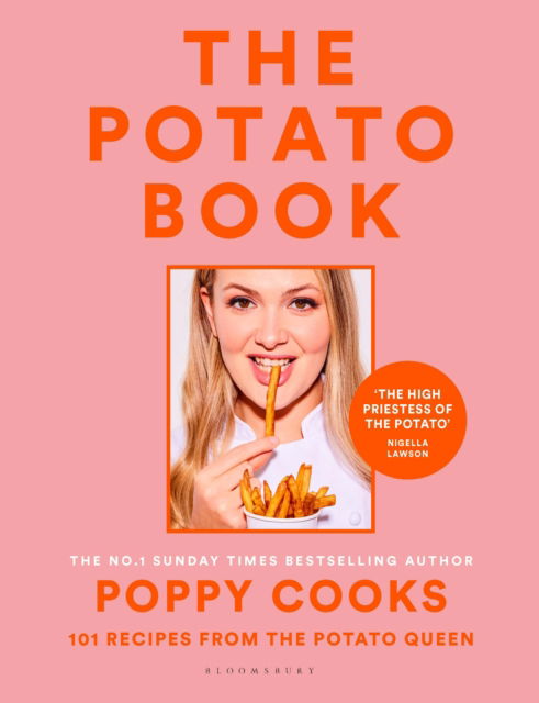 Cover for Poppy O'Toole · Poppy Cooks: The Potato Book: 101 recipes from the Potato Queen (Hardcover Book) (2025)