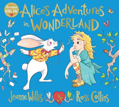 Cover for Jeanne Willis · Alice's Adventures in Wonderland (Taschenbuch) (2021)