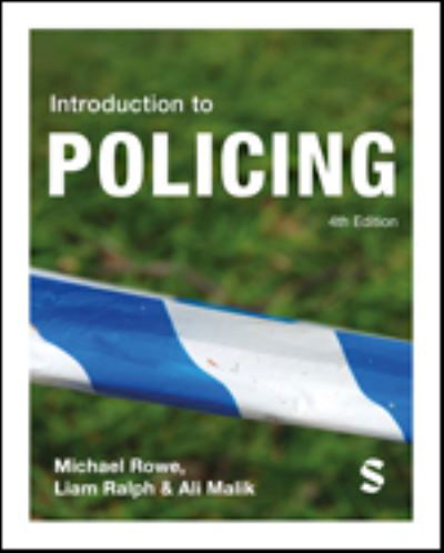 Cover for Michael Rowe · Introduction to Policing (Taschenbuch) [4 Revised edition] (2023)