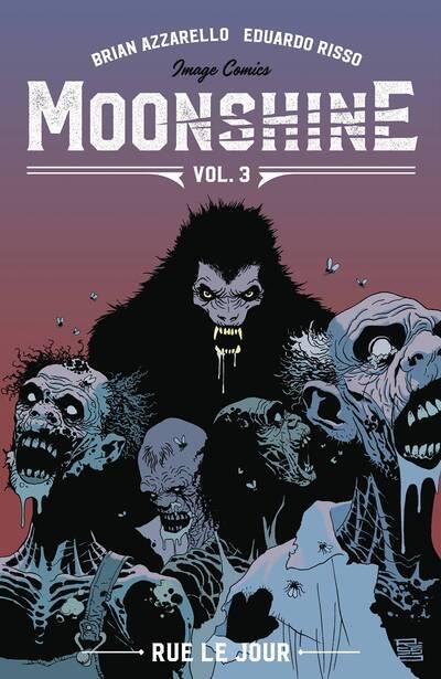 Cover for Brian Azzarello · Moonshine Volume 3: Rue Le Jour (Paperback Bog) (2020)
