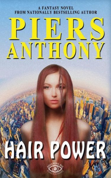 Cover for Piers Anthony · Hair Power (Pocketbok) (2016)