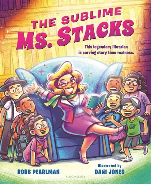 Cover for Robb Pearlman · The Sublime Ms. Stacks (Hardcover Book) (2022)