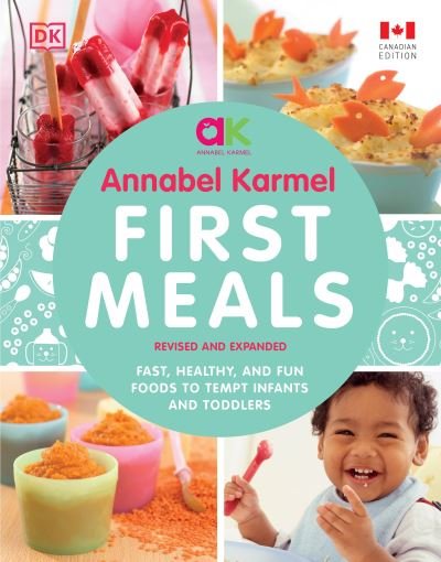 Cover for Annabel Karmel · First Meals Revised and Expanded (Pocketbok)