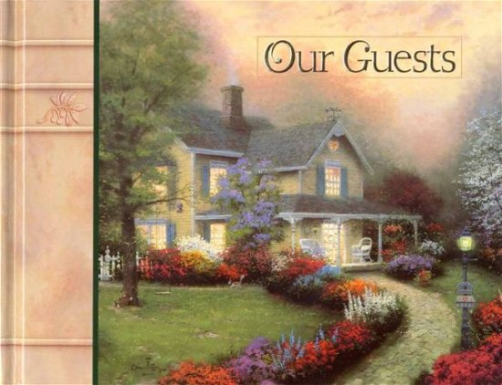 Cover for Thomas Kinkade · Simpler Times Guest Book (Hardcover Book) (1997)