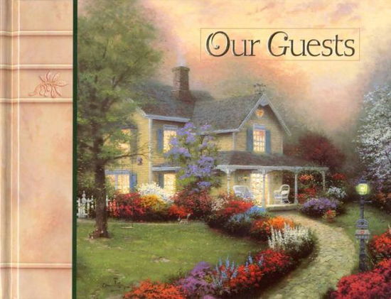 Simpler Times Guest Book - Thomas Kinkade - Books - Harvest House Publishers,U.S. - 9781565076143 - March 7, 1997