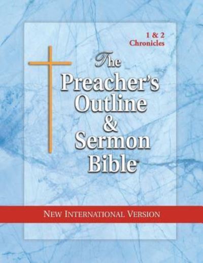 Cover for Worldwide Leadership Ministries Worldwide · The Preacher's Outline &amp; Sermon Bible: 1 &amp; 2 Chronicles: New International Version (Paperback Book) (2019)