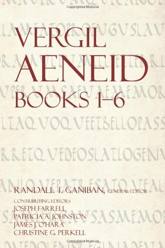 Cover for Vergil · Aeneid 1?6 - The Focus Vergil Aeneid Commentaries (Pocketbok) [Bilingual edition] (2013)