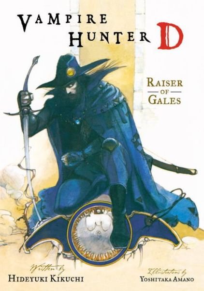 Cover for Hideyuki Kikuchi · Vampire Hunter D Volume 2: Raiser Of Gales (Paperback Bog) (2005)