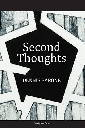 Cover for Dennis Barone · Second Thoughts (Paperback Book) (2017)