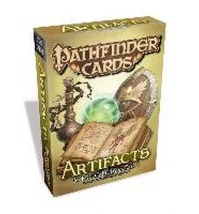 Cover for Paizo Staff · Pathfinder Cards: Artifact Item Cards (GAME) (2014)