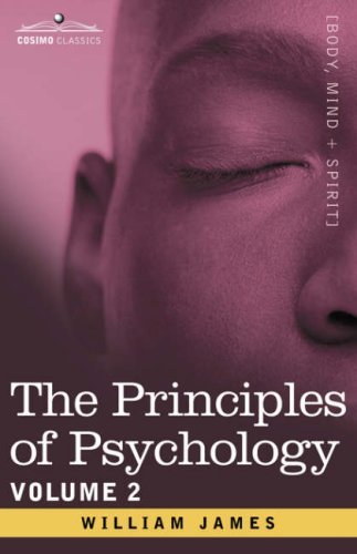 Cover for William James · The Principles of Psychology, Vol. 2 (Hardcover bog) (2013)