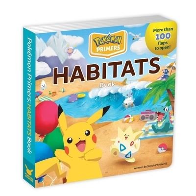 Cover for Simcha Whitehill · Pokemon Primers: Habitats Book, 7 (Board book) (2022)