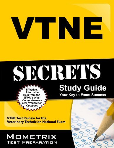 Cover for Vtne Exam Secrets Test Prep Team · Vtne Secrets Study Guide: Vtne Test Review for the Veterinary Technician National Exam (Taschenbuch) [Stg edition] (2023)