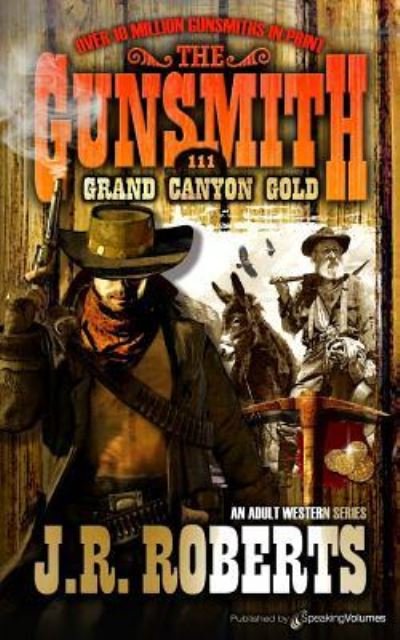 Cover for J R Roberts · Grand Canyon Gold (Paperback Book) (2016)