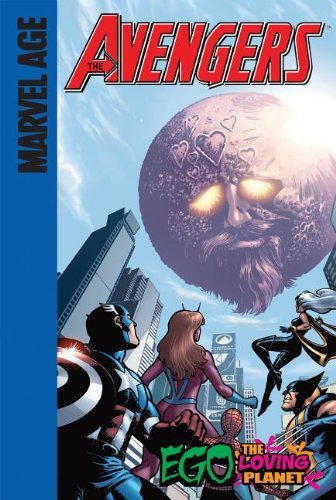 Cover for Jeff Parker · Avengers: Ego: the Loving Planet (Inbunden Bok) (2012)